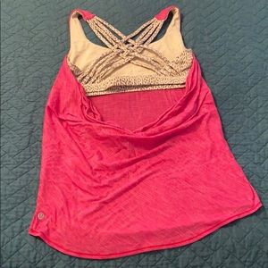 Lululemom Wild Tank size 6